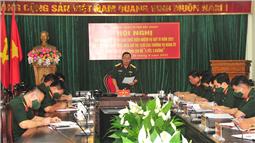 Đảng ủy Quân sự tỉnh Bắc Giang: Chuyển biến tích cực từ thực hiện Chỉ thị 1535